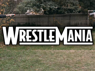DWF Website Wrestlemania Banner